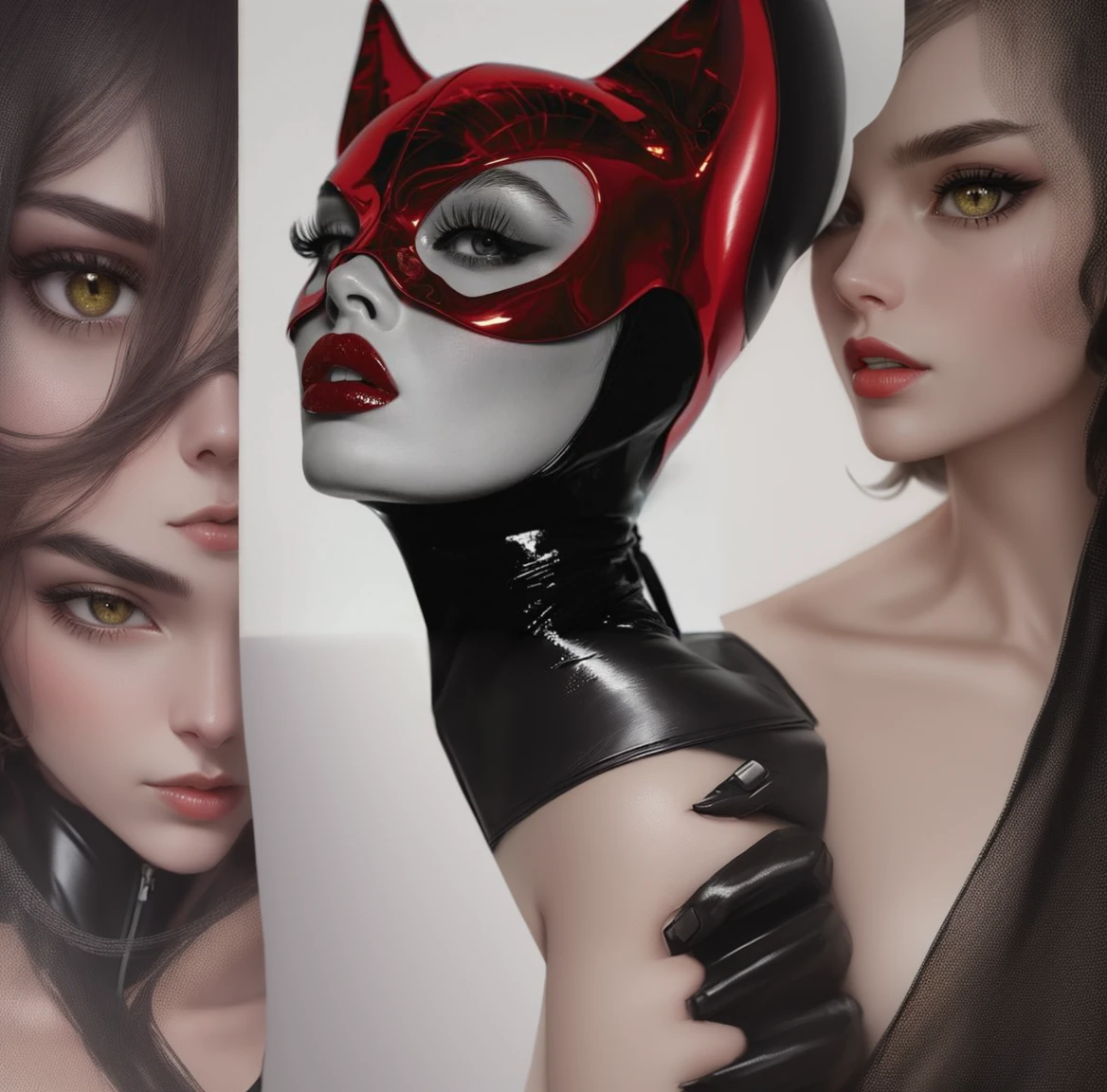 Female、Catwoman、