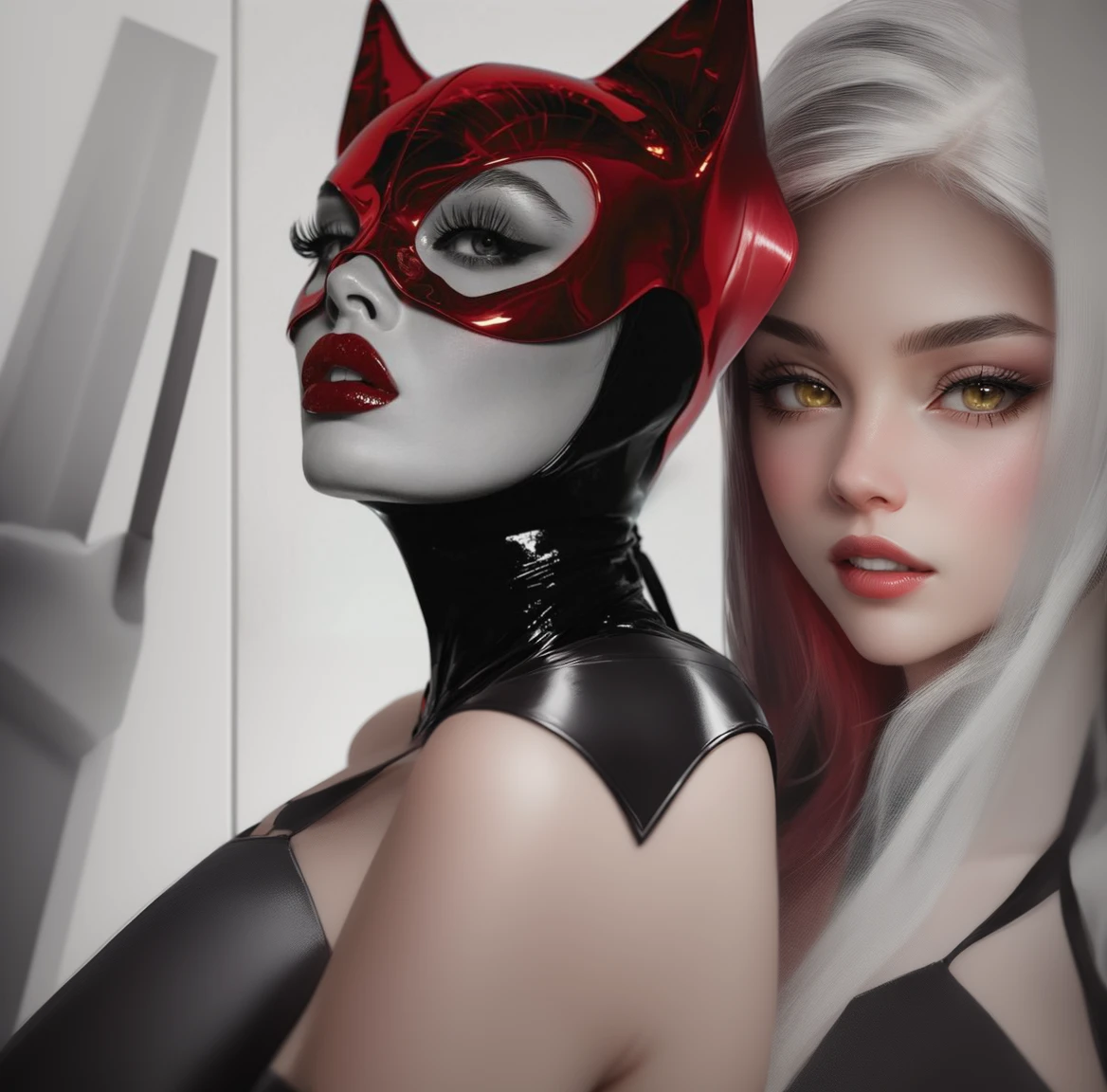 Female、Catwoman、