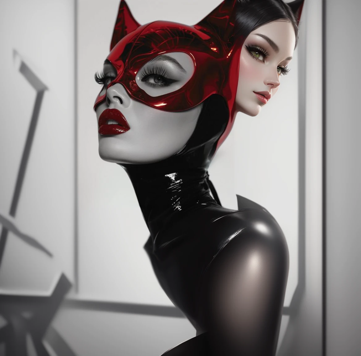 Female、Catwoman、