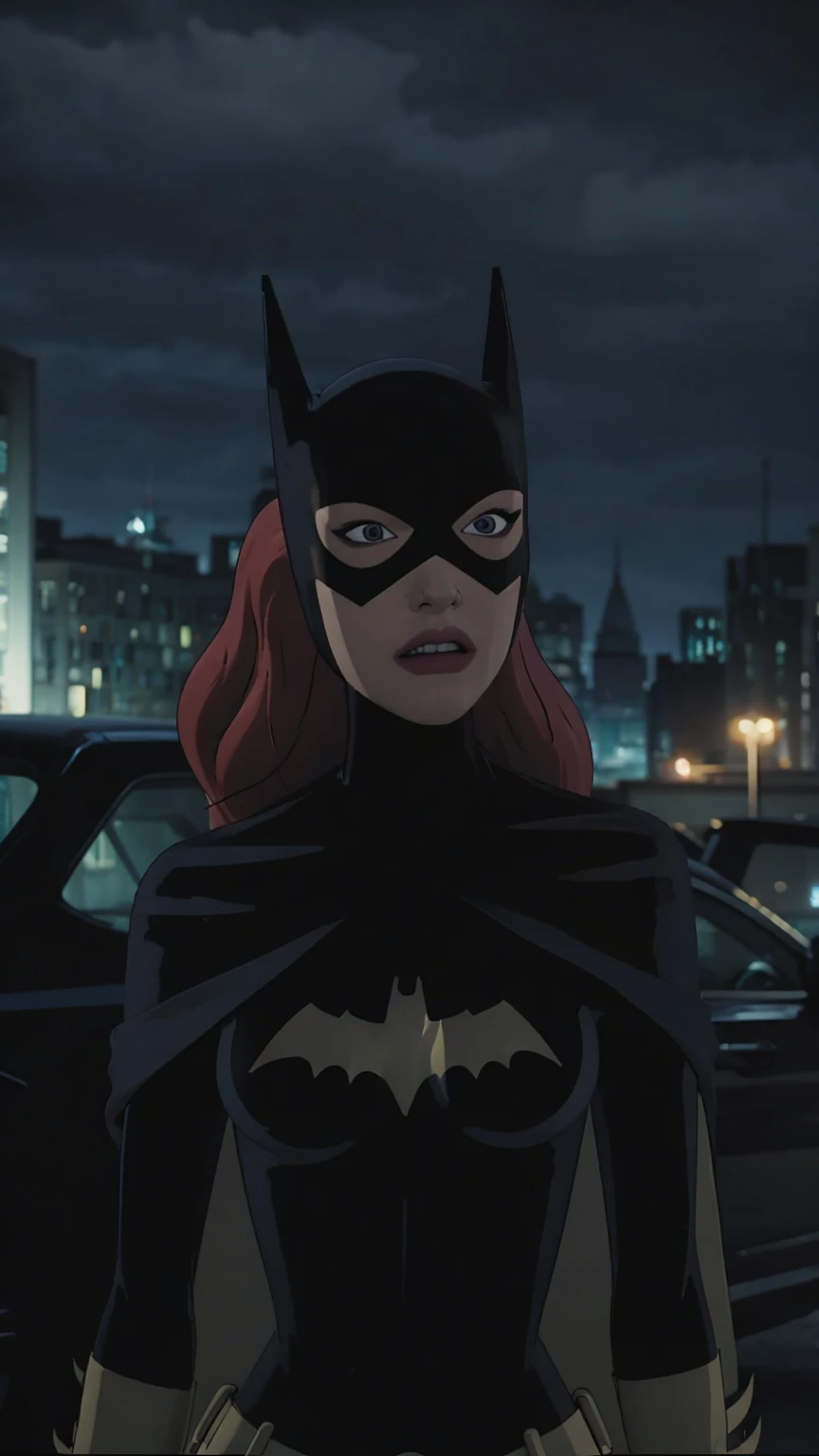 Batgirl/Barbara Gordon (cartoon character) | (Batman: The Killing Joke) | ownwaifu, naked