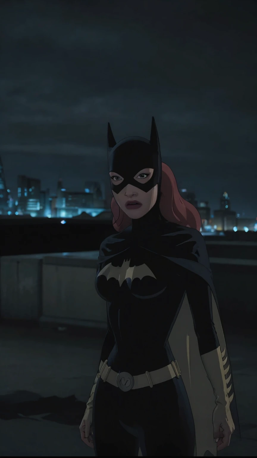 Batgirl/Barbara Gordon (cartoon character) | (Batman: The Killing Joke) | ownwaifu, naked 