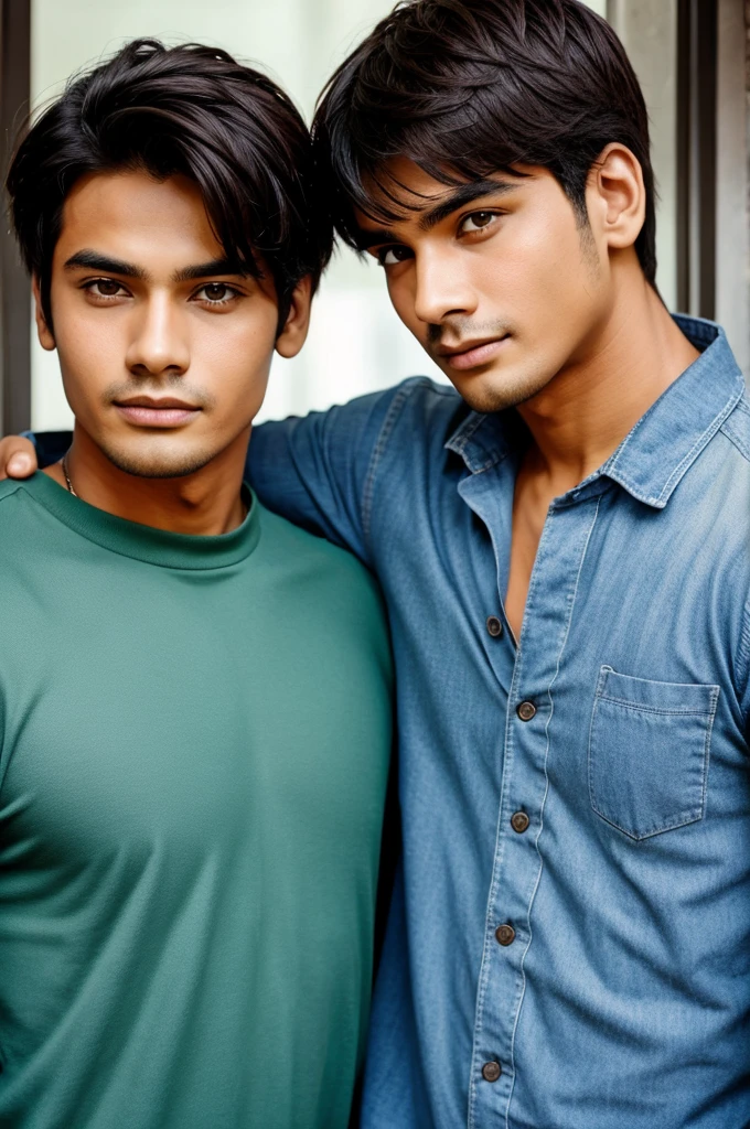 Two lone brothers in one frame 