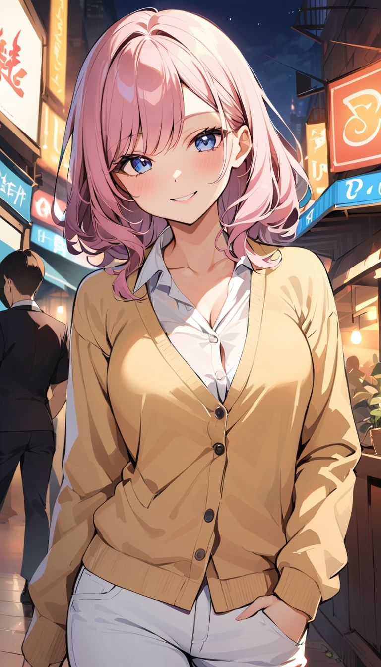 Smiling woman,Mature Woman