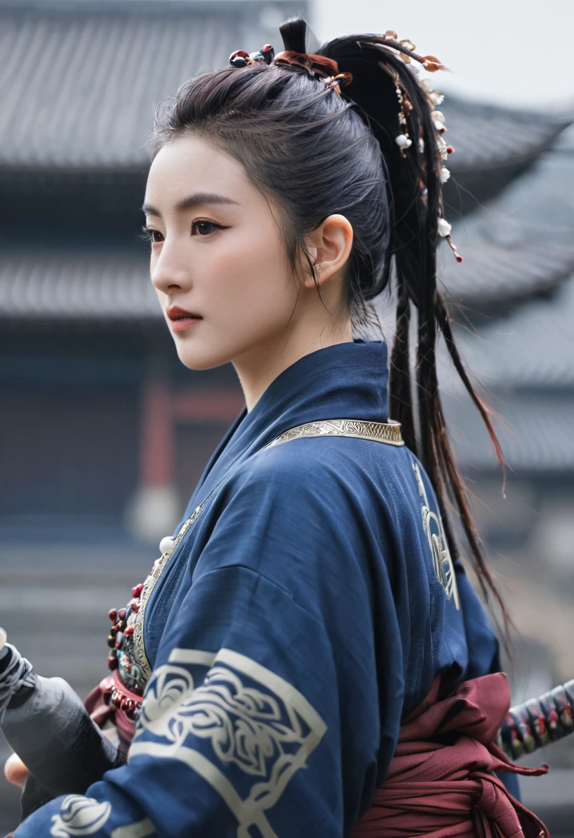 Return to Ronin, Sinueta only,Ponytail,Wanderer,