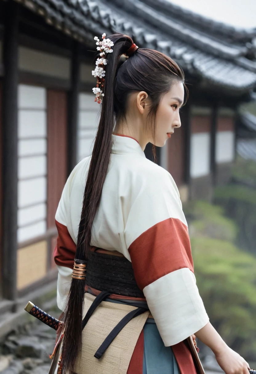 Return to Ronin, Sinueta only,Ponytail,Wanderer,