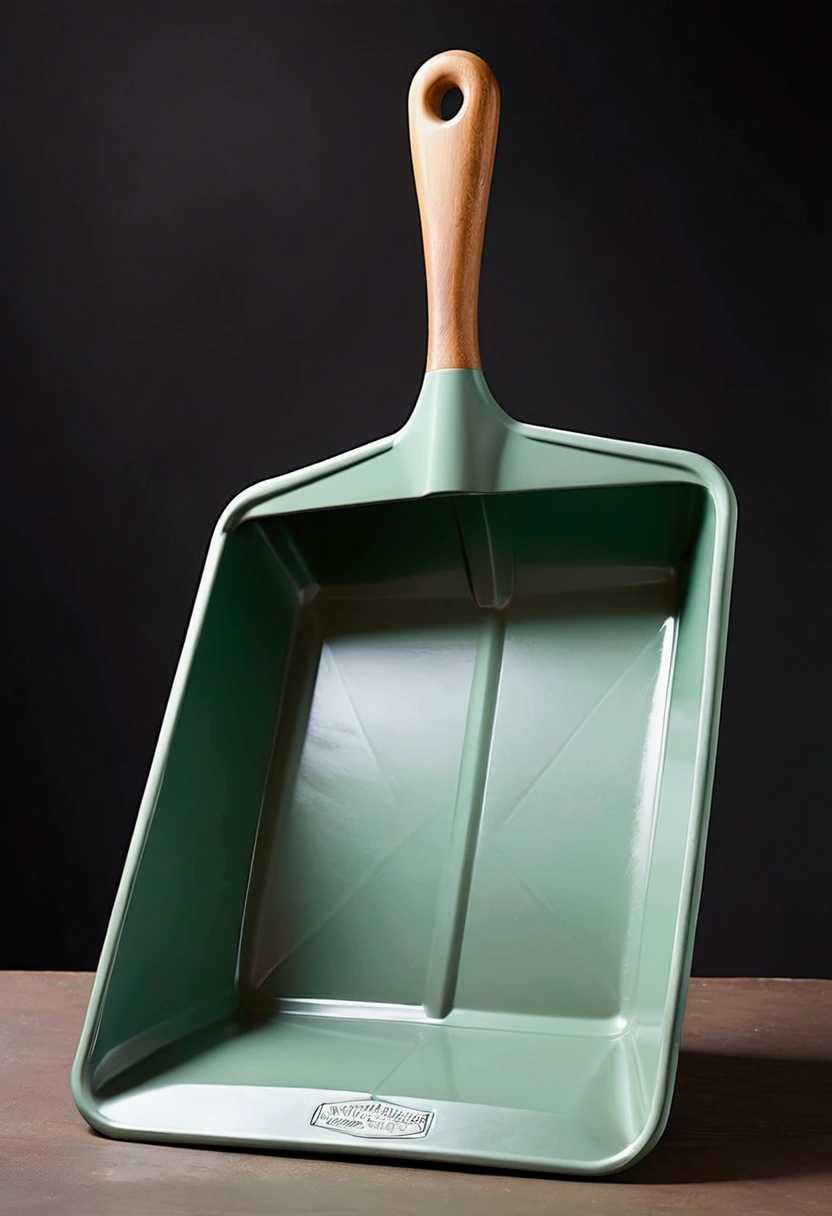 Tin dustpan