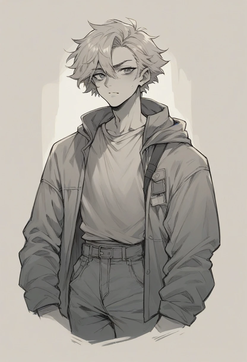 Joben without clothes