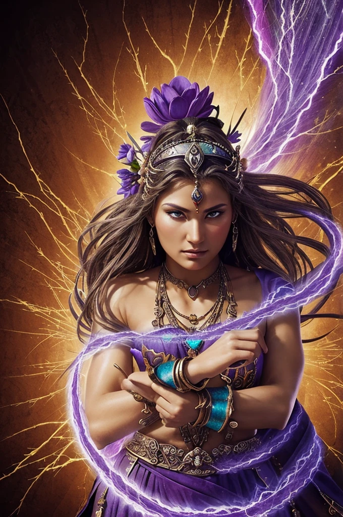 ((mystical goddess)),((warrior)), ((Wisdom)),((rising flower)),((force)),((cracks)),((love))