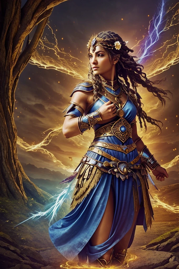 ((mystical goddess)),((warrior)),((force)),((love)), ((beauty)),((Wisdom)),((rising flower)),((force)),((cracks)),