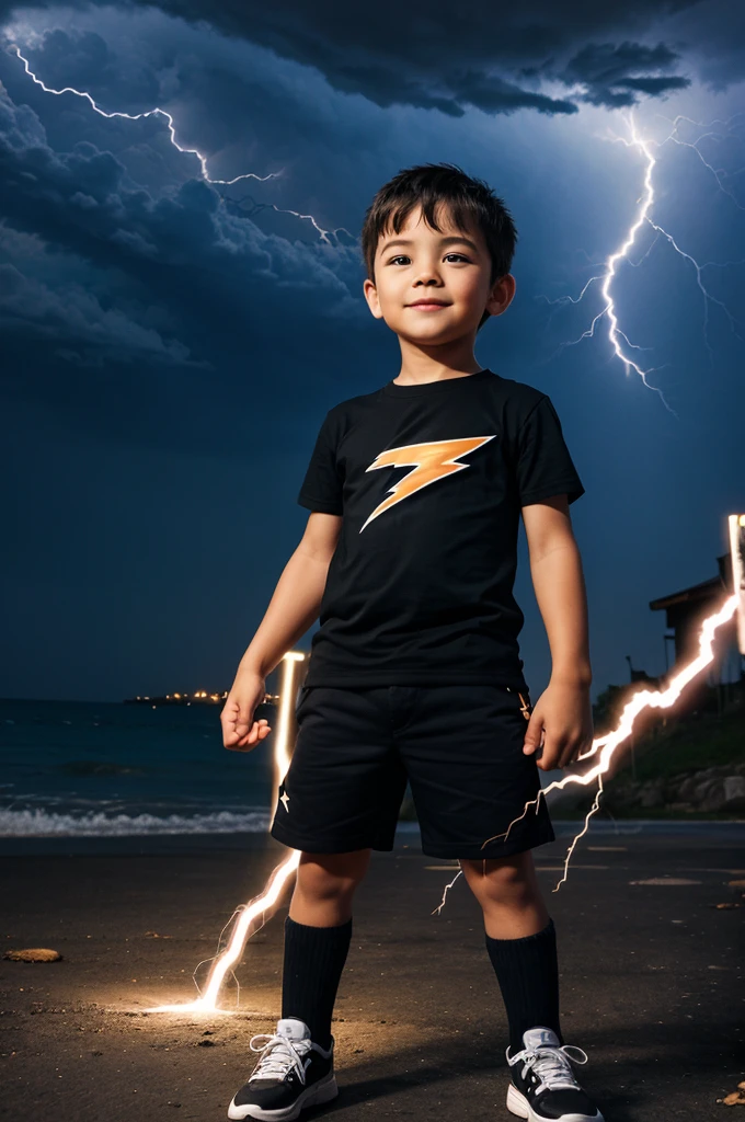  having the power of lightning 