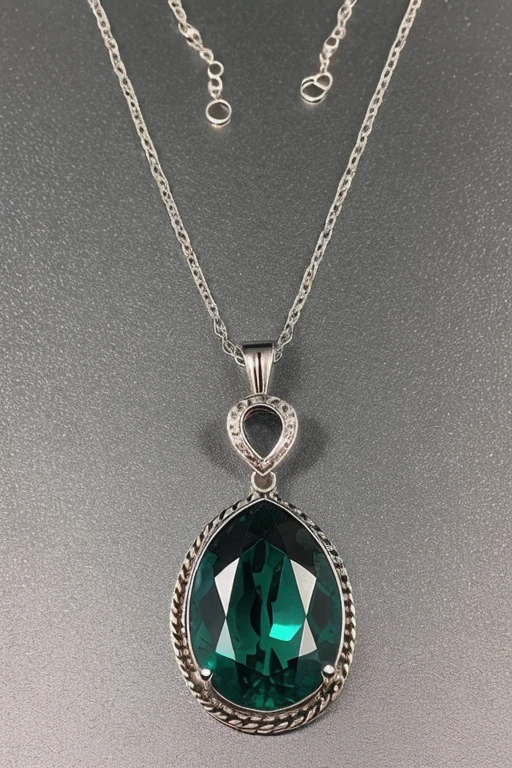 Silver wonderful jewelry great quality masterpiece, more ostentatious, great color green red