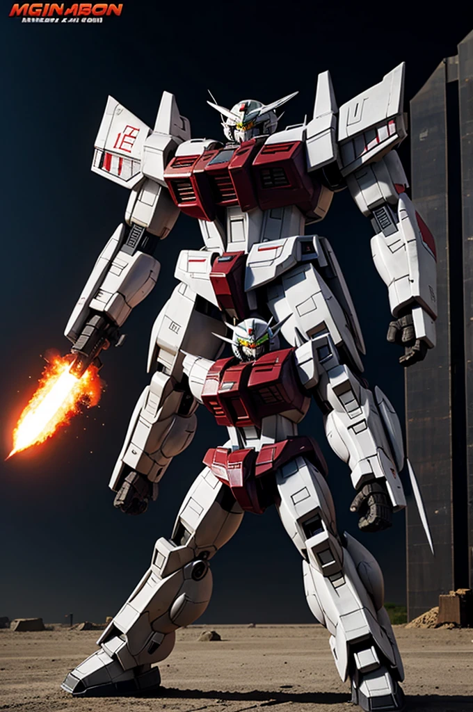 Megatron fuse with gundam