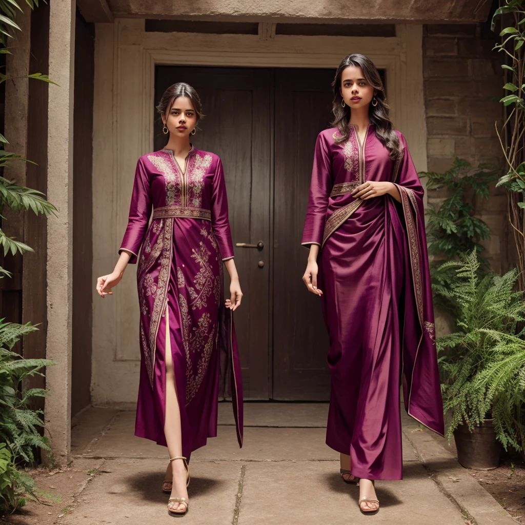 Create a suit like kalki 2898ad