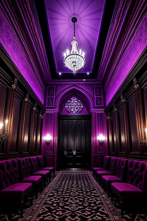 Gothic club room
