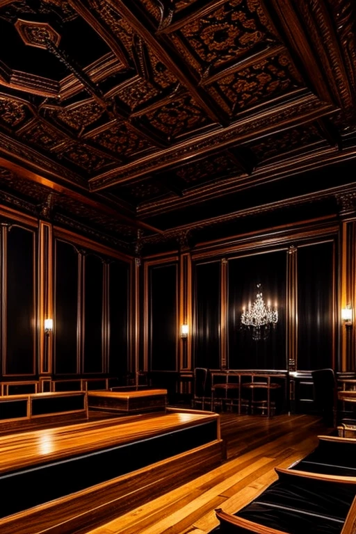 Gothic club room