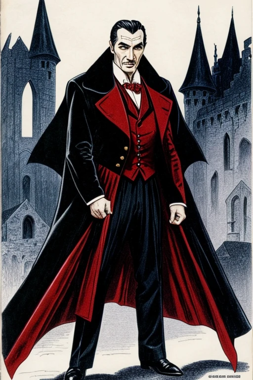 Dracula's castle