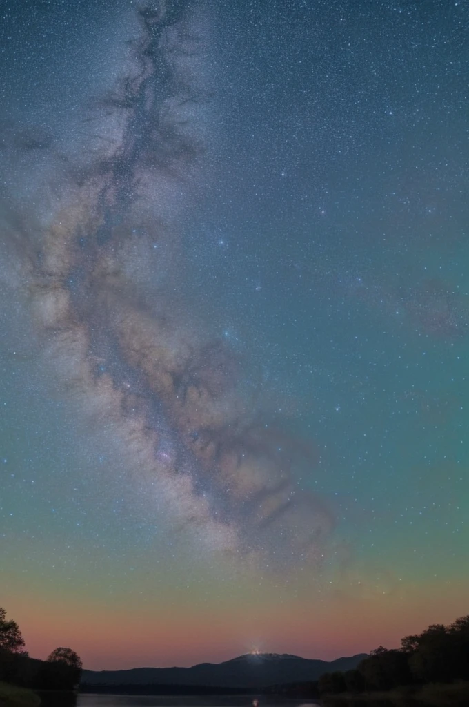 outdoor, sky, at night, Southern Cross, galaxy, Cosmos,