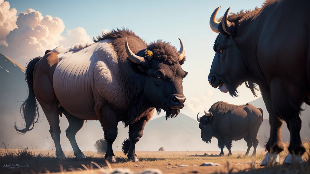 mythic buffalo