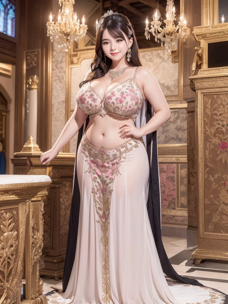 A beautiful and hot almost chubby mature woman.who is wearing a patterned short dress and is and standing in the resort. A smiling face、sexy woman、A radiant smile、adorable、race、Frills、Colorful design、Full-length mirror、An inviting gaze、Gorgeous long and beautiful hairstyle、variation Hairstyle、Open neck blouse、Alluring、Flower Garden、Sparkling、elegant princess、Full body description、1people。Front view