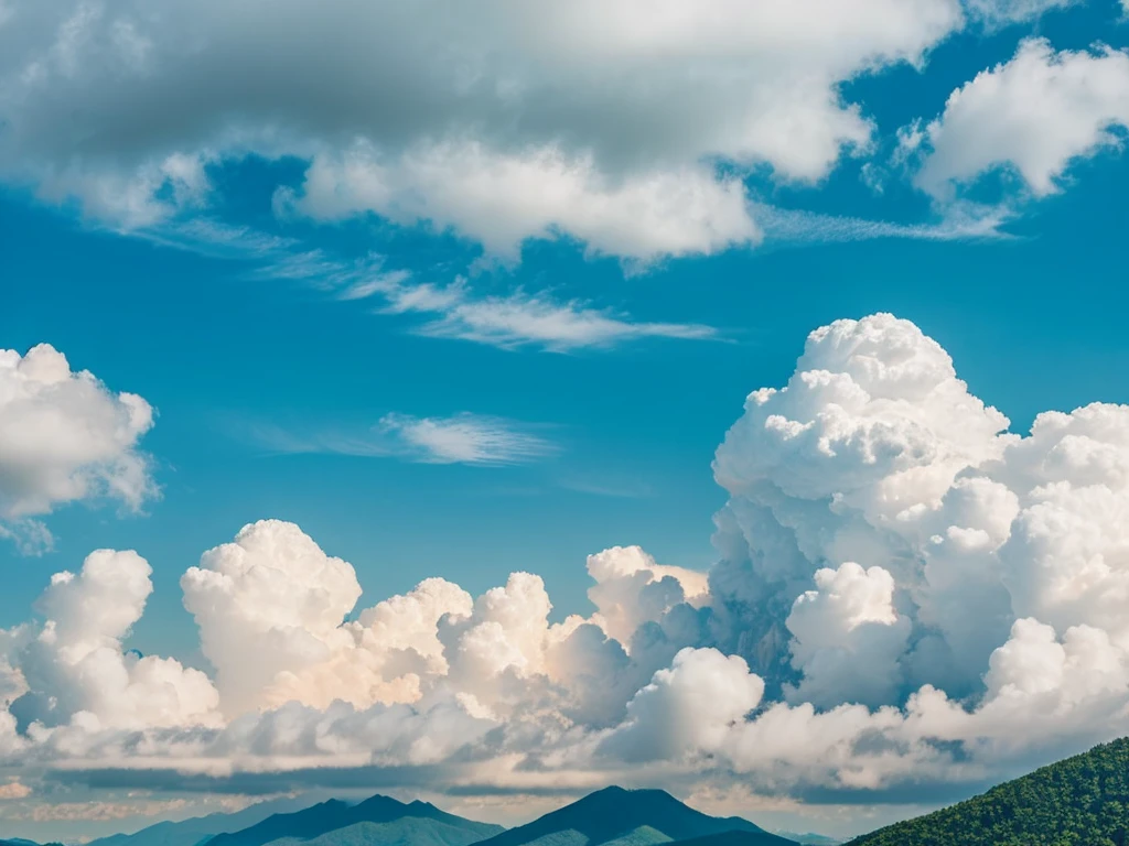 Fuji Mountain, cloud, (Best Composition), (masterpiece),Looking up