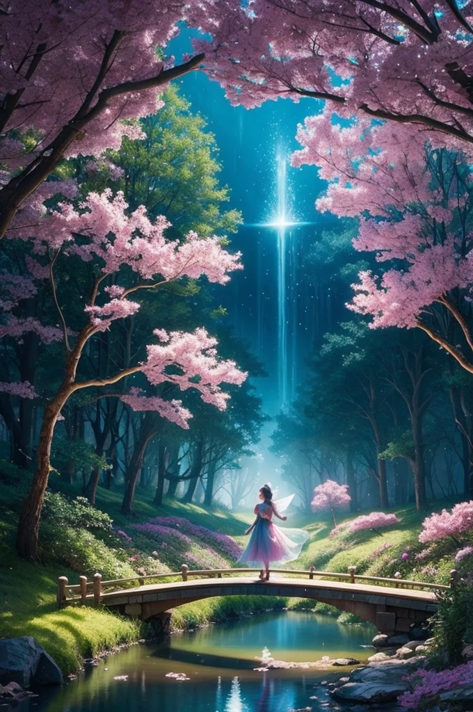 enchanted scenery fairy dust crafts