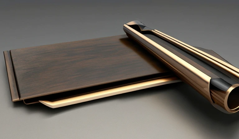 prompt: 【PROMPT】:Antique bronze texture 16:9 -- v 5 」 titanium prompt: sleek and modern desigh shoarp, ar 16:9 --v 5