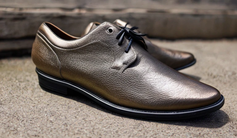 prompt: 【PROMPT】:Antique bronze texture 16:9 -- v 5 」 titanium prompt: sleek and modern desigh shoarp, ar 16:9 --v 5