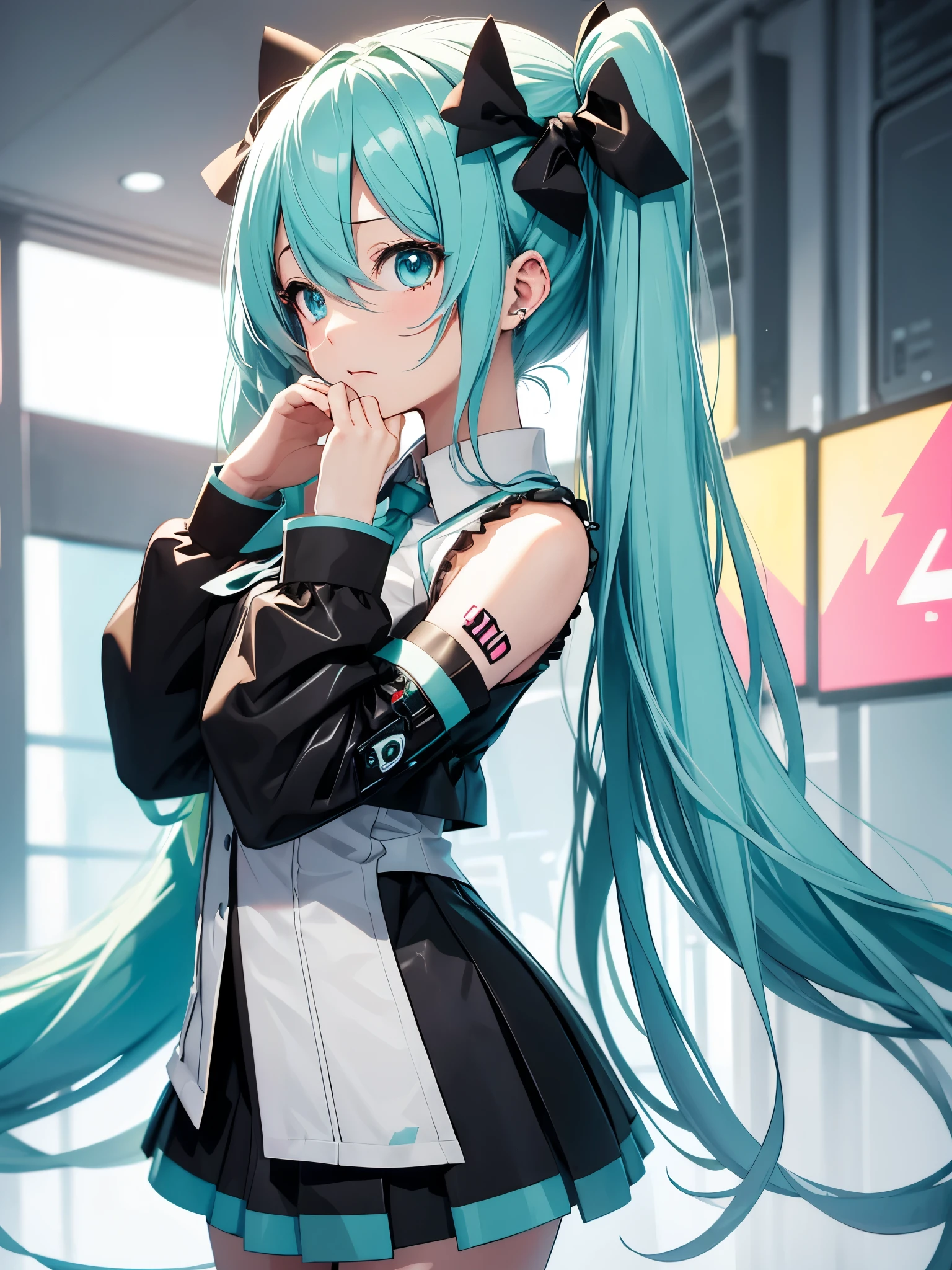 Hatsune Miku、very envy, very cute, ver shame