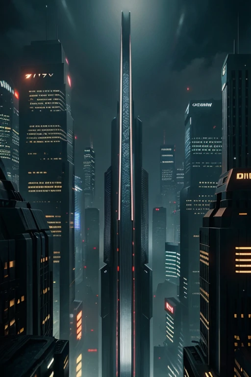 Maximum image quality, outstanding details, ultra high resolution, (realism: 1.4), the best illustration, favor details, City of the future.Blade Runner. Gotham.