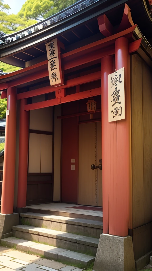 Money色の大仏　Money　Money運　Kanmuri　shrine
