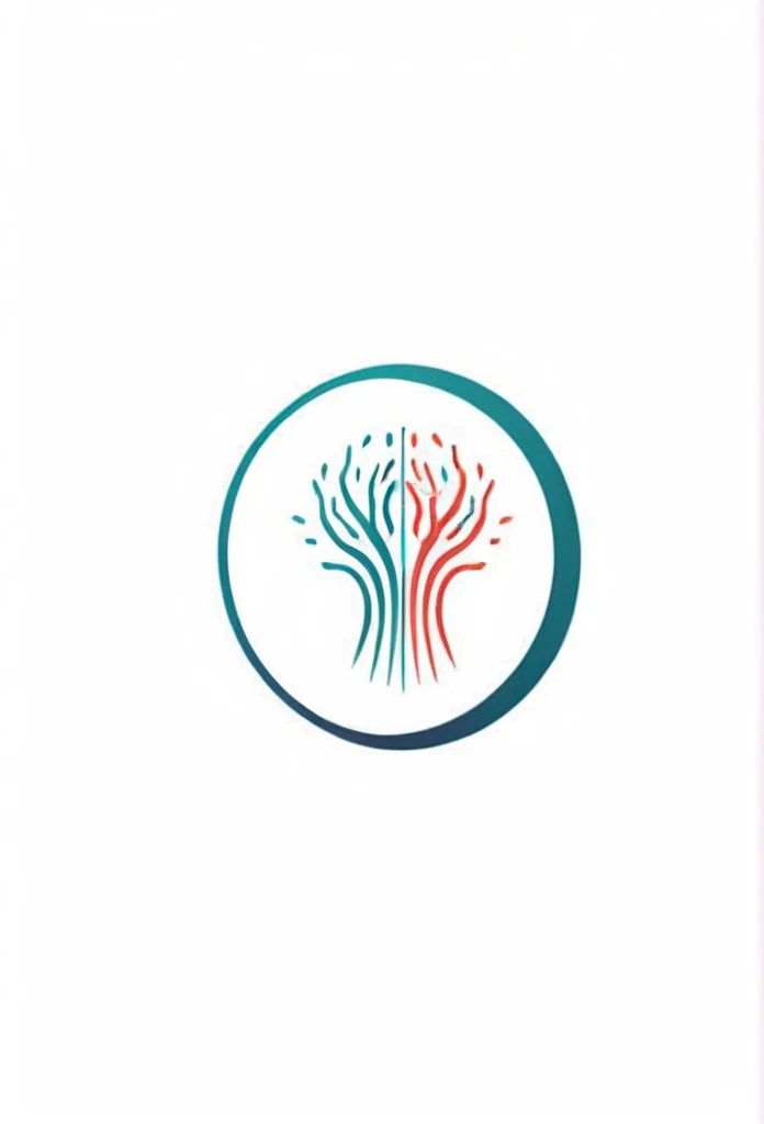 Nephrology、Stylish logo for rheumatology, chic and modern design, pretty cool, white background