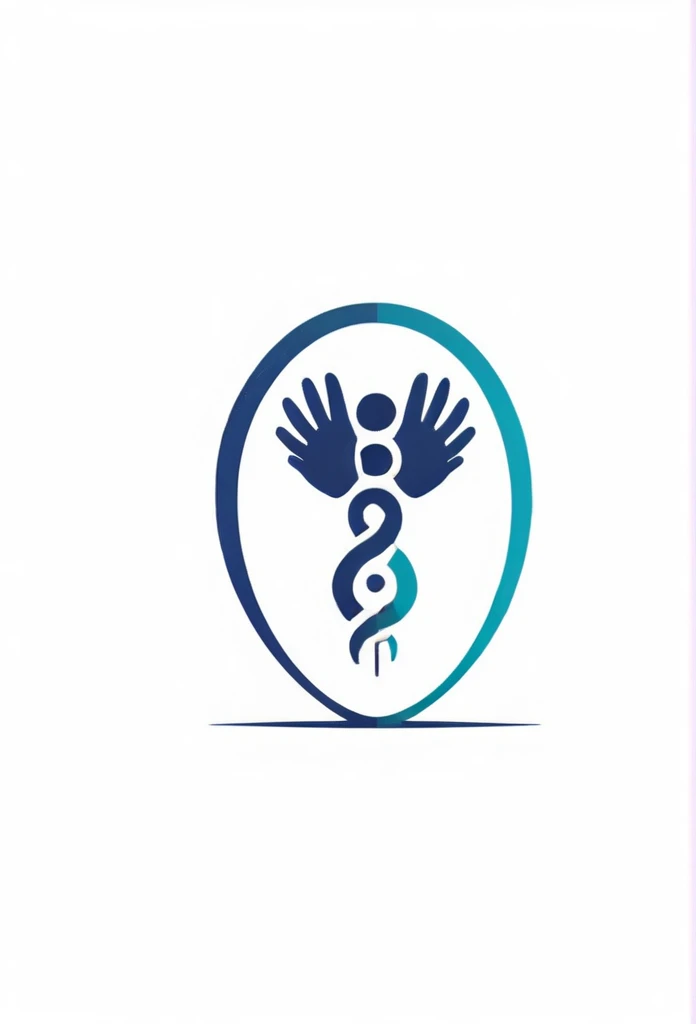 Nephrology、Stylish logo for rheumatology, chic and modern design, pretty cool, white background