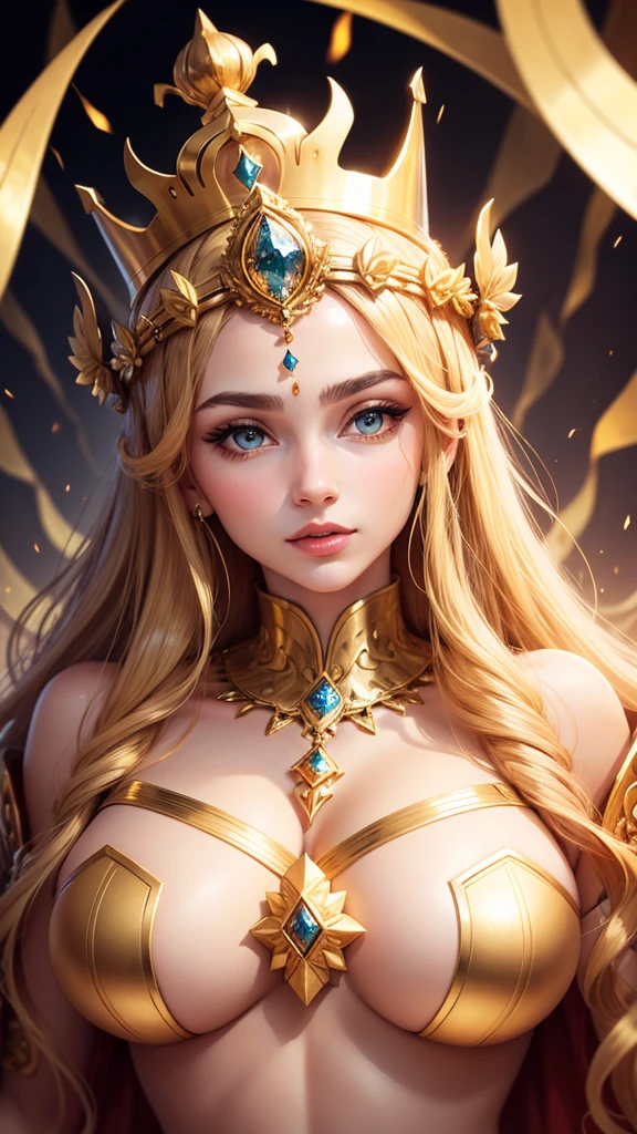goddess gold gorgeous crown woman