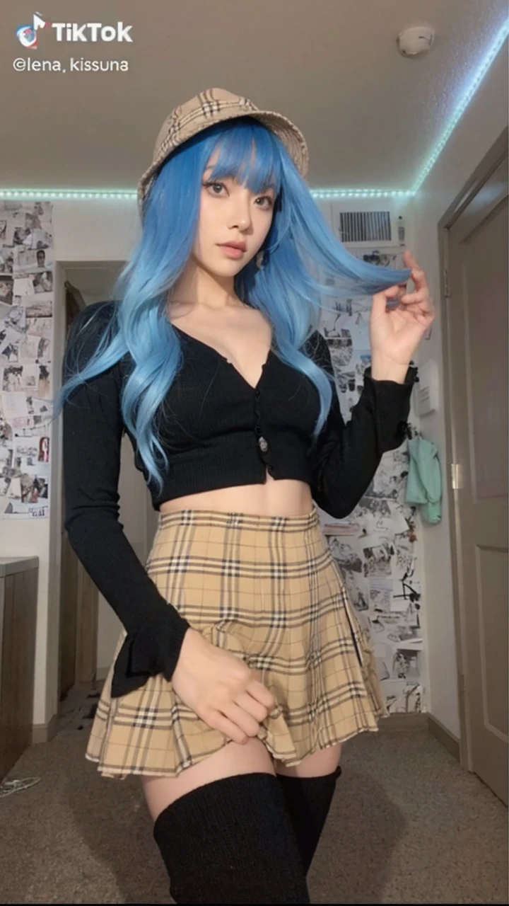 Leave it as it is, enhance it, same pose, same body