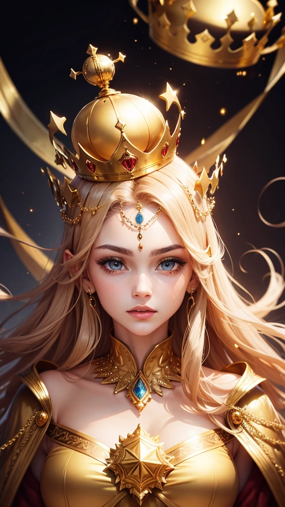 gold　gorgeous　crown　
beautiful