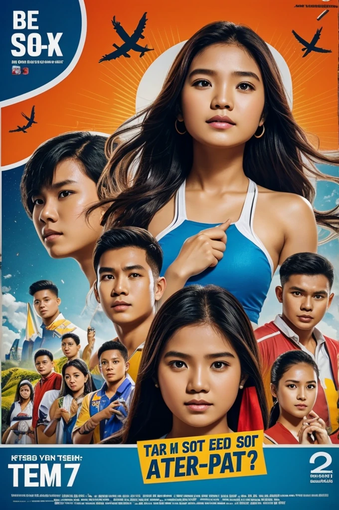 make a poster about Pag-unawa sa mga Uri ng Teksto