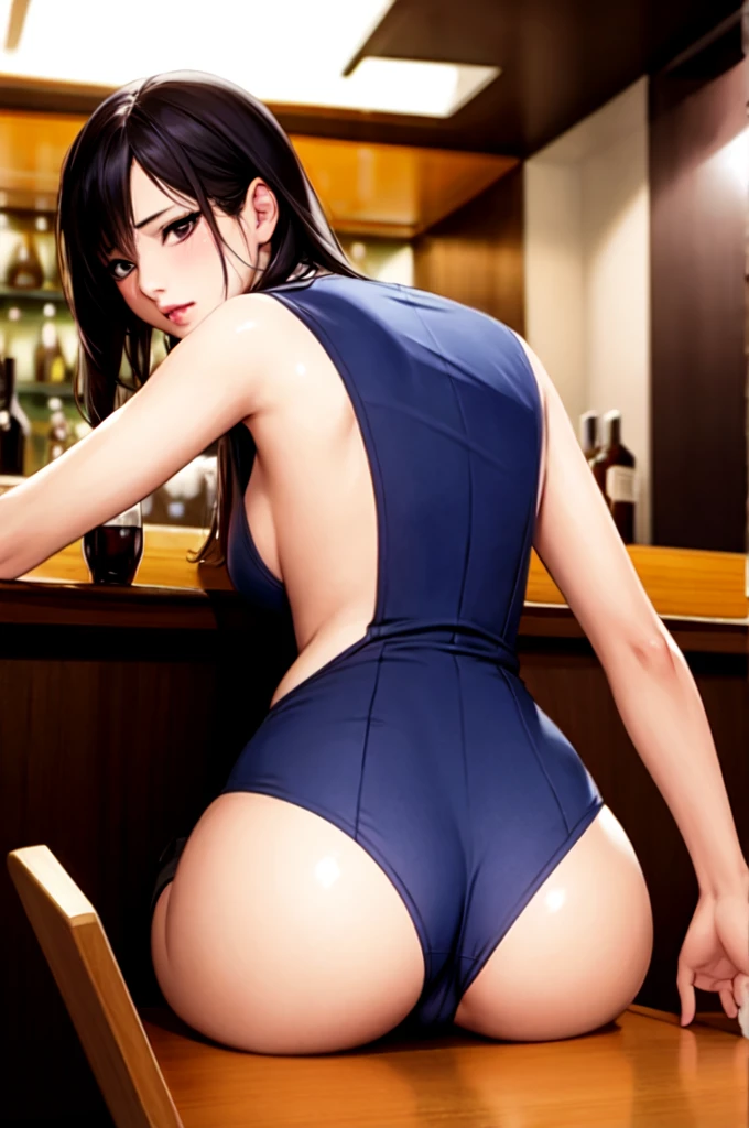 cartoon of a man is getting his ass fucked by a woman, rule 34, by Naka Bokunen, by Shingei, vore art, (sfw) safe for work, by Kamisaka Sekka, , realistic!!, at pixiv, top rated on pixiv, in a bar, very realistic, doujin