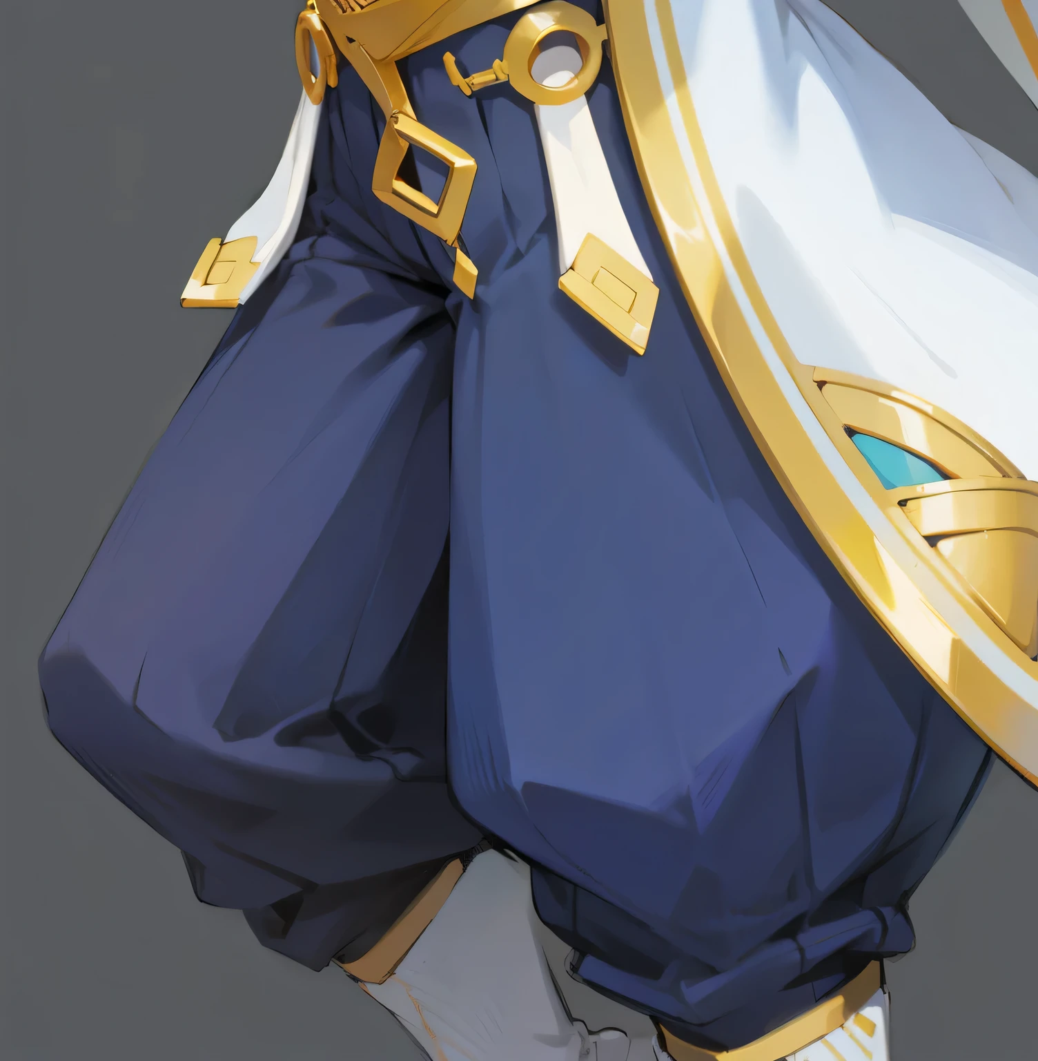  Pants pleated structure texture 