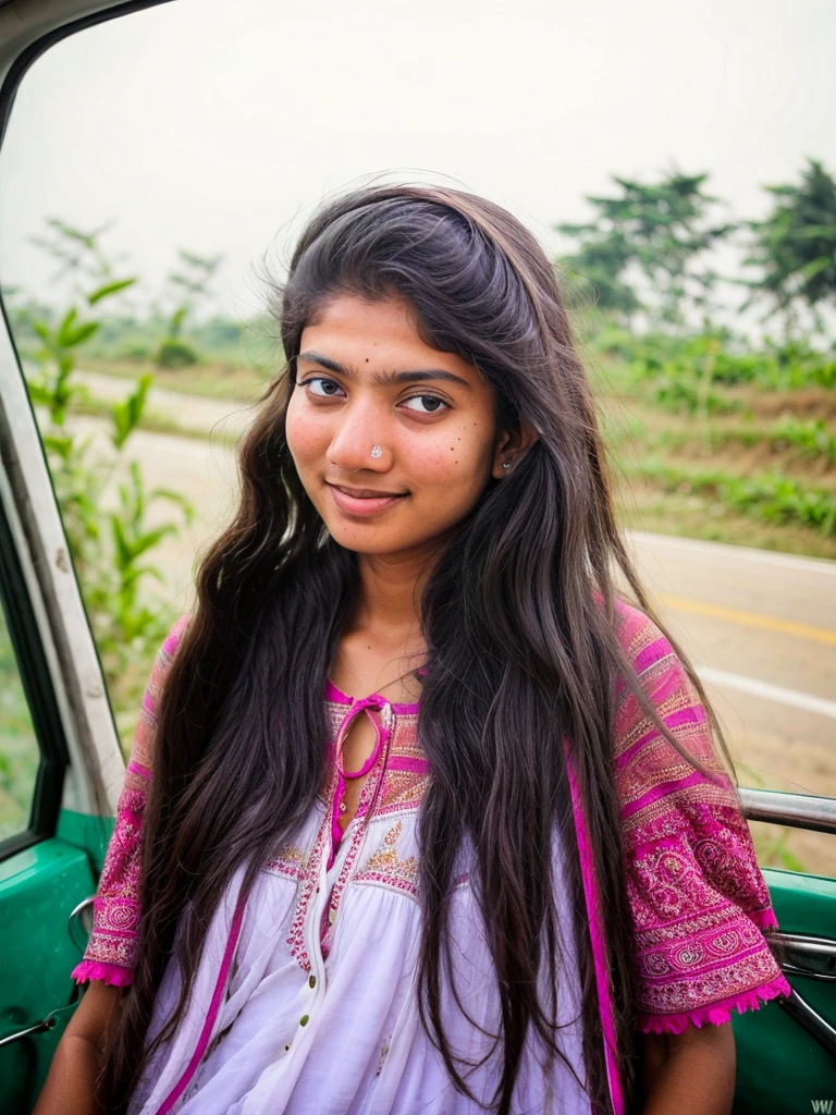 A Bangladeshi white girl Some pictures while driving around in Cox's bazar