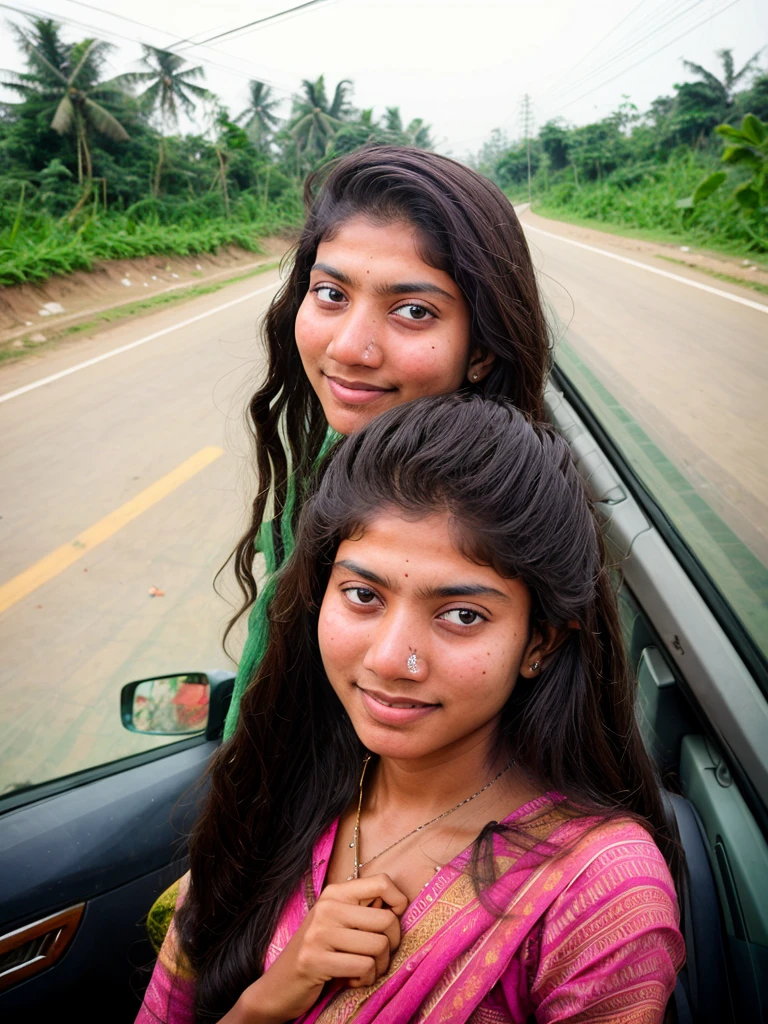 A Bangladeshi white girl Some pictures while driving around in Cox's bazar 