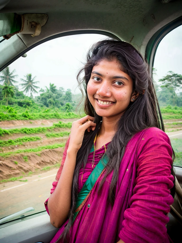 A Bangladeshi white girl Some pictures while driving around in Cox's bazar 