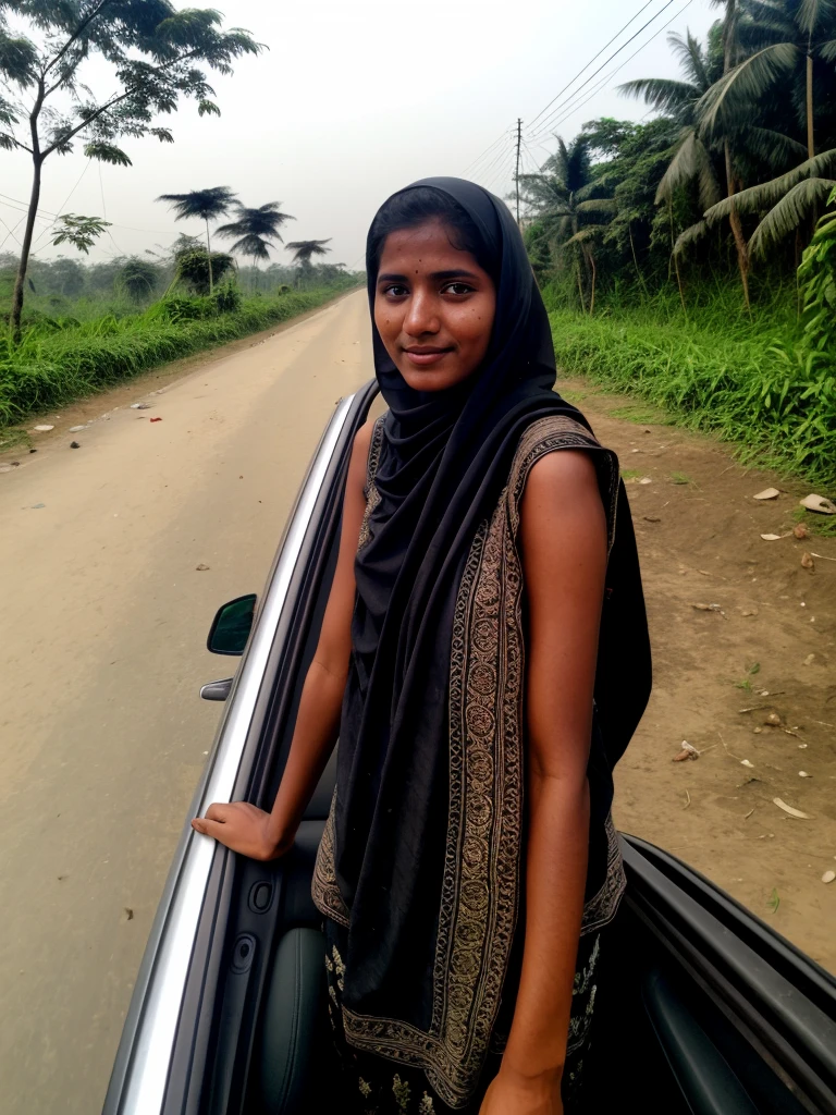 A Bangladeshi white girl Some pictures while driving around in Cox's bazar