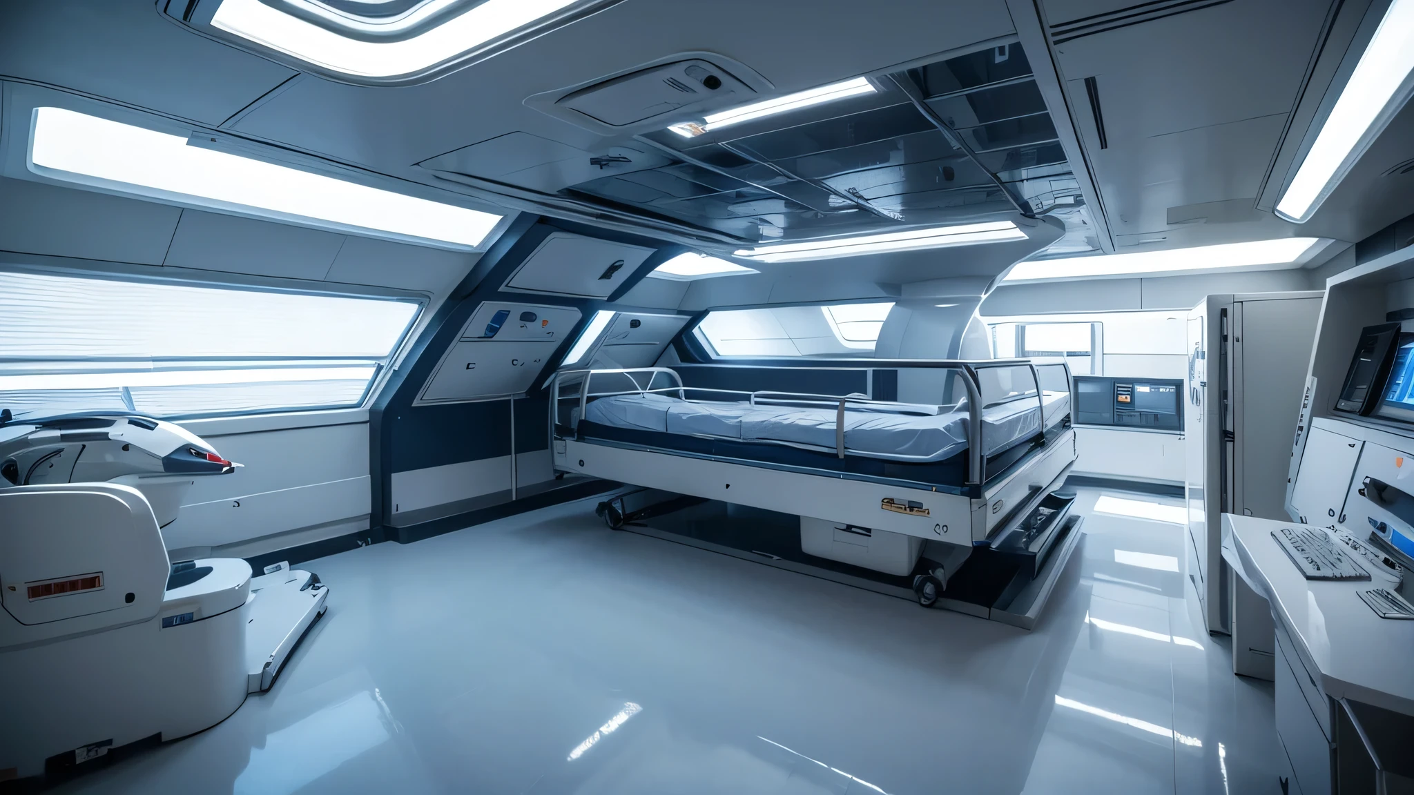 Spaceship Hospital