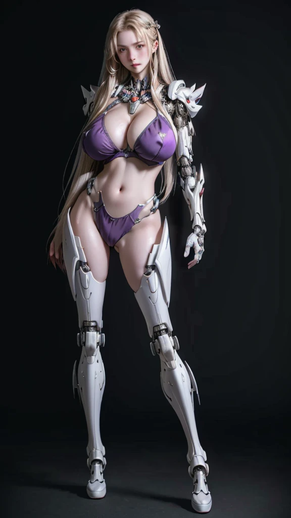 a cartoon of a woman in a red and purple outfit, Biomechanical Oppai, full body zenkai! terno 明日香, girl with mecha cybernetic armor, terno 明日香 under clothes!, cyberpunk oppai, linda 明日香 de evangelion, 3D anime style, 明日香, cyberpunk anime girl mecha, Mechanical Valkyrie Girl, perfect anime cyborg woman, (moist skin:1.1), (sensual face:1.5), ([long  hair]:1.8), (standing full body image:1.8), ([long  hair]:1.8), (whole body:1.8), (best qualityer, 4K, 8K, A high resolution, work of art:1.2), ((change)), ((18-years old)),((Best quality)), ((masterpiece)), (detailed:1.4), 3d,(closed mouth), extremely huge breasts, gigantic breast, beautiful detailed eyes, ((full body)),standing , sexly, cute,(8K, best quality, masterpiece:1.2), (realistic, photo-realistic:1.37), armor, mini shirt,Beautiful woman, character art,ounces,([long hair hair]:1.8), (full body:1.8), (upper body up:0.3), (hyper realistic:1.4), (realistic:1.3), (best quality real texture skin),masterpiece, highest quality, (perfect face:1.1) , (high detail:1.1), dramatic, female triplets, breasts, white hair, red eyes, cleavage, long hair, curvy, large breasts,(girl Full body :1.7),(HUGE HIPS:1.5),(HUGE breasts:1.5),(DISABLE CENSORSHIP)