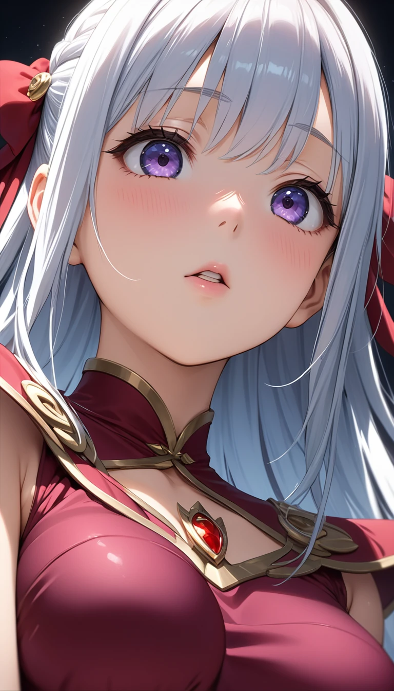 (Masterpiece、Highest quality、Very detailed、4K)、One Woman、、((((Transcendent))))