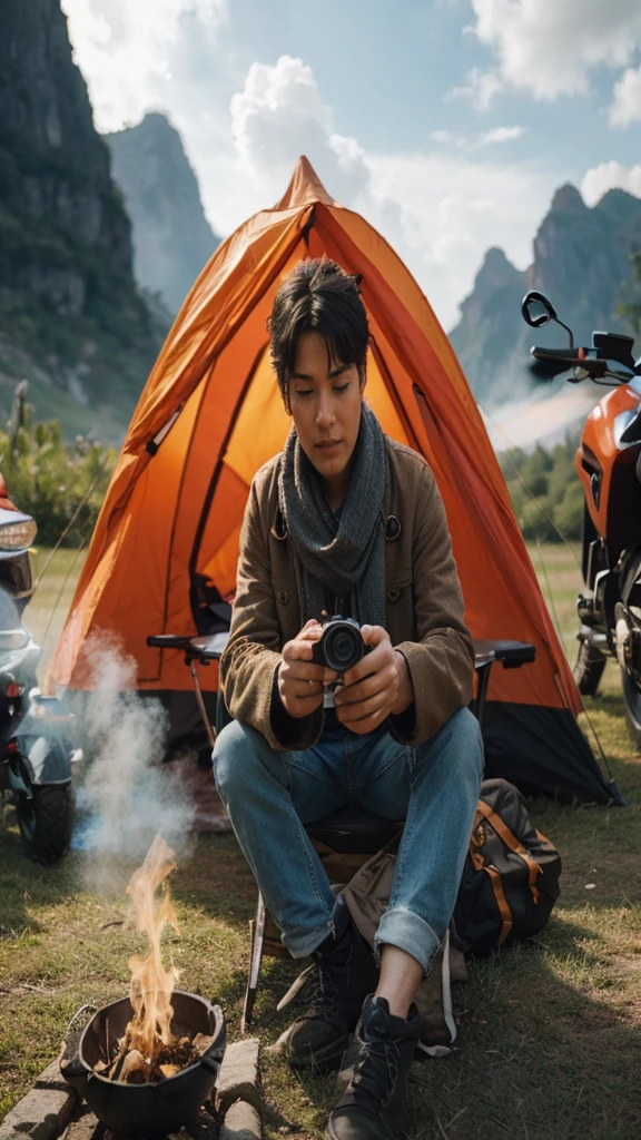 Make cinematic and natural picture