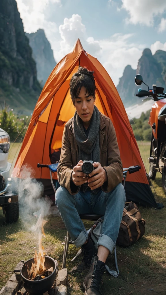 Make cinematic and natural picture