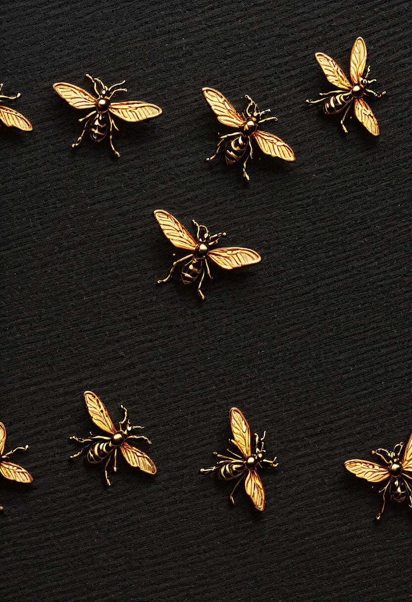 crea a same design with a fire fly