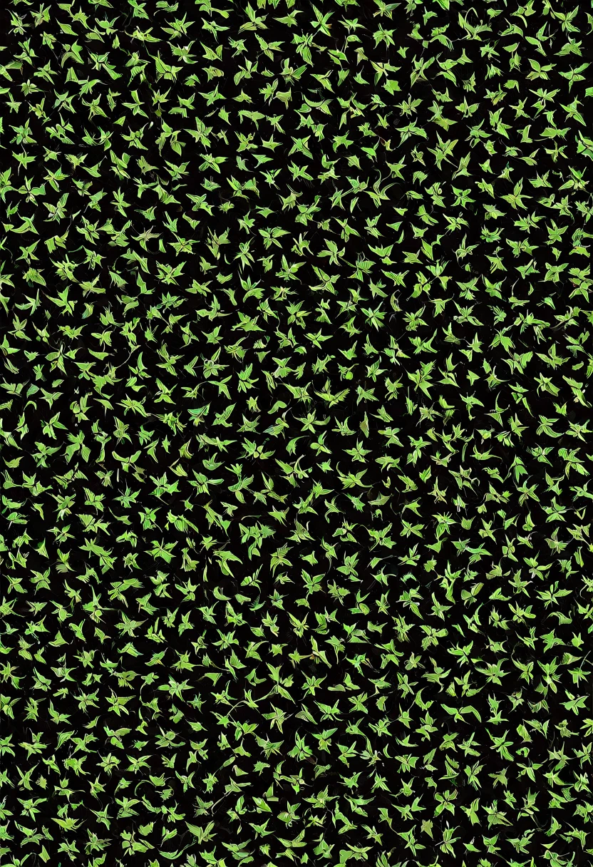 crea a same design with a fire fly. make with multiple colors