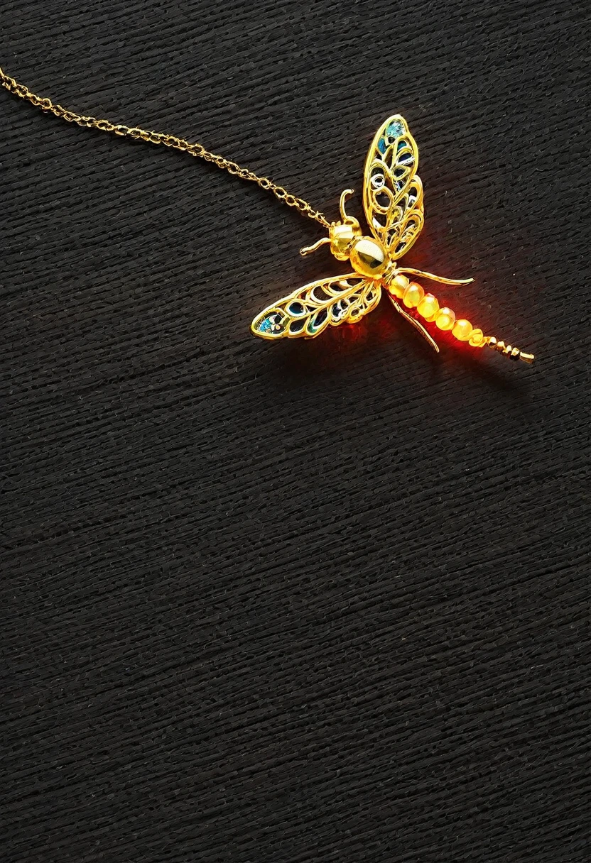 crea a same design with a fire fly. make with multiple colors